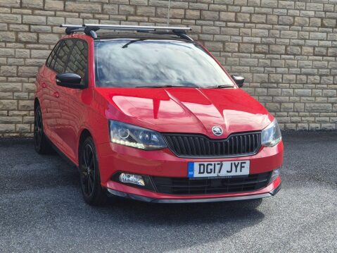 Skoda Fabia 1.2 TSI Monte Carlo Euro 6 (s/s) 5dr 8