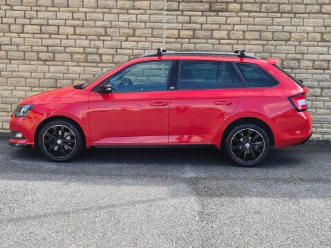 Skoda Fabia 1.2 TSI Monte Carlo Euro 6 (s/s) 5dr 25