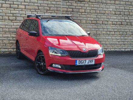 Skoda Fabia 1.2 TSI Monte Carlo Euro 6 (s/s) 5dr