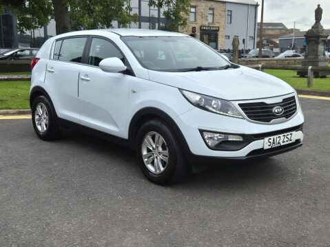 Kia Sportage 1.6 GDi EcoDynamics 1 2WD Euro 5 (s/s) 5dr 11