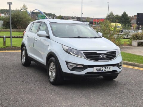 Kia Sportage 1.6 GDi EcoDynamics 1 2WD Euro 5 (s/s) 5dr 9