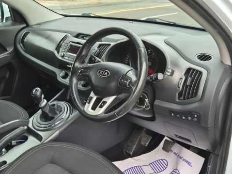 Kia Sportage 1.6 GDi EcoDynamics 1 2WD Euro 5 (s/s) 5dr 6