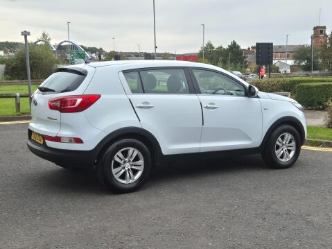 Kia Sportage 1.6 GDi EcoDynamics 1 2WD Euro 5 (s/s) 5dr 15