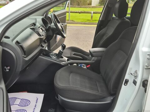 Kia Sportage 1.6 GDi EcoDynamics 1 2WD Euro 5 (s/s) 5dr 18