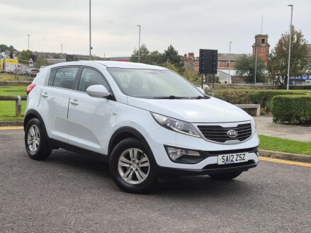 Kia Sportage 1.6 GDi EcoDynamics 1 2WD Euro 5 (s/s) 5dr