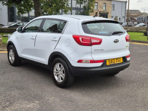 Kia Sportage 1.6 GDi EcoDynamics 1 2WD Euro 5 (s/s) 5dr 25