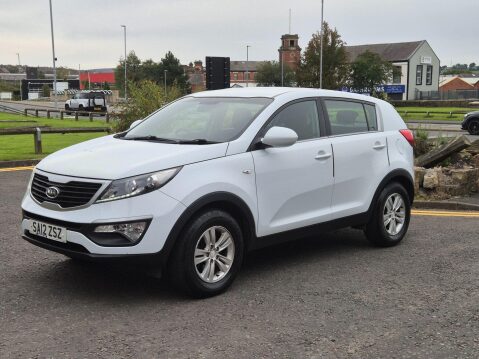 Kia Sportage 1.6 GDi EcoDynamics 1 2WD Euro 5 (s/s) 5dr 31