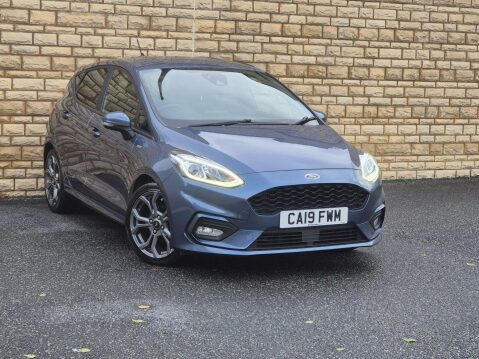 Ford Fiesta 1.0T EcoBoost ST-Line Euro 6 (s/s) 5dr 1