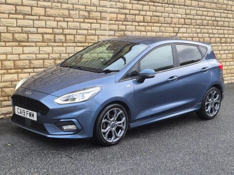 Ford Fiesta 1.0T EcoBoost ST-Line Euro 6 (s/s) 5dr 31