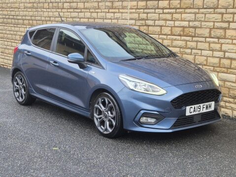Ford Fiesta 1.0T EcoBoost ST-Line Euro 6 (s/s) 5dr 11