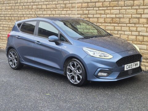 Ford Fiesta 1.0T EcoBoost ST-Line Euro 6 (s/s) 5dr 12