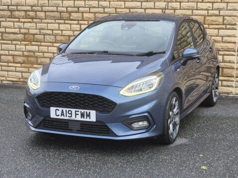 Ford Fiesta 1.0T EcoBoost ST-Line Euro 6 (s/s) 5dr 5
