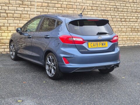 Ford Fiesta 1.0T EcoBoost ST-Line Euro 6 (s/s) 5dr 25