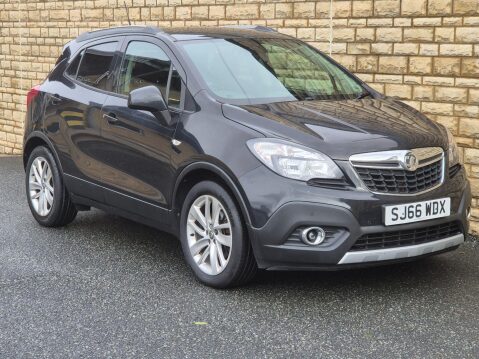 Vauxhall Mokka 1.4i Turbo Exclusiv 2WD Euro 6 (s/s) 5dr 12