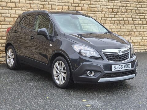 Vauxhall Mokka 1.4i Turbo Exclusiv 2WD Euro 6 (s/s) 5dr 11