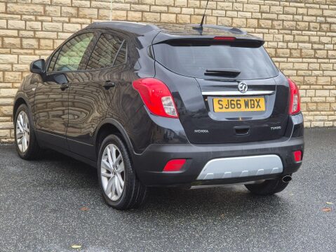 Vauxhall Mokka 1.4i Turbo Exclusiv 2WD Euro 6 (s/s) 5dr 25
