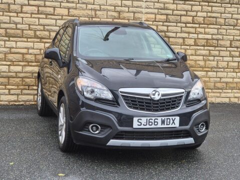 Vauxhall Mokka 1.4i Turbo Exclusiv 2WD Euro 6 (s/s) 5dr 8