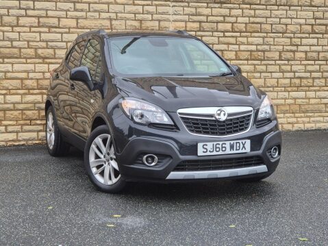 Vauxhall Mokka 1.4i Turbo Exclusiv 2WD Euro 6 (s/s) 5dr 1