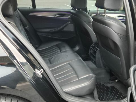 BMW 5 Series 2.0 520d SE Auto Euro 6 (s/s) 4dr 10