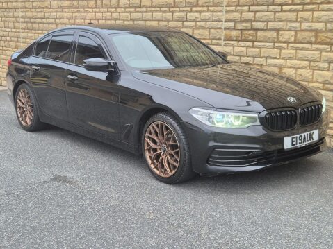 BMW 5 Series 2.0 520d SE Auto Euro 6 (s/s) 4dr 11