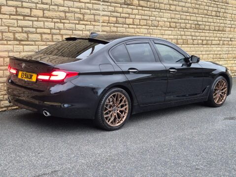 BMW 5 Series 2.0 520d SE Auto Euro 6 (s/s) 4dr 17