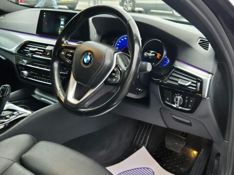 BMW 5 Series 2.0 520d SE Auto Euro 6 (s/s) 4dr 6