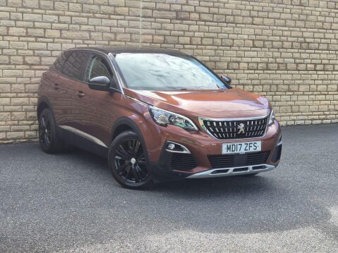 Peugeot 3008 1.2 PureTech Allure Euro 6 (s/s) 5dr 1