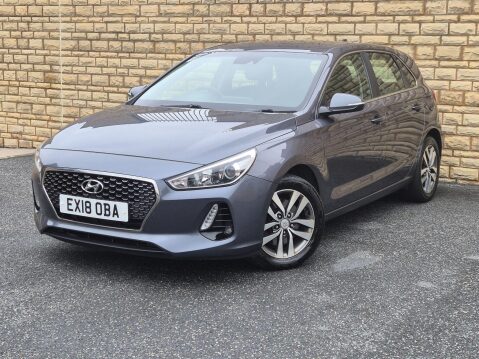 Hyundai i30 1.0 T-GDi Blue Drive SE Nav Euro 6 (s/s) 5dr 3