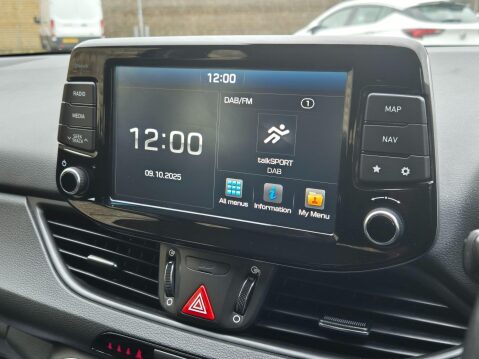 Hyundai i30 1.0 T-GDi Blue Drive SE Nav Euro 6 (s/s) 5dr 30