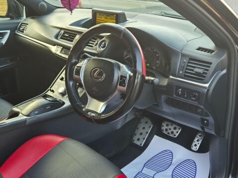 Lexus CT 1.8 200h F Sport CVT Euro 5 (s/s) 5dr 6