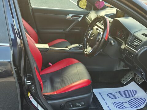 Lexus CT 1.8 200h F Sport CVT Euro 5 (s/s) 5dr 2