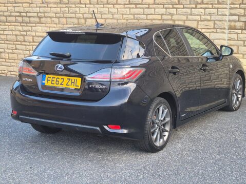 Lexus CT 1.8 200h F Sport CVT Euro 5 (s/s) 5dr 19