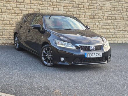 Lexus CT 1.8 200h F Sport CVT Euro 5 (s/s) 5dr