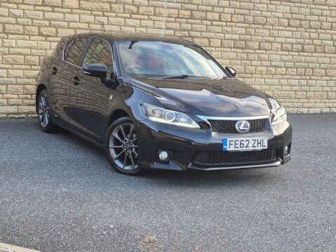 Lexus CT 1.8 200h F Sport CVT Euro 5 (s/s) 5dr 1