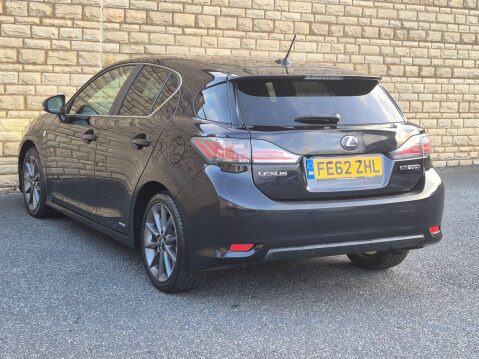 Lexus CT 1.8 200h F Sport CVT Euro 5 (s/s) 5dr 24