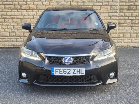 Lexus CT 1.8 200h F Sport CVT Euro 5 (s/s) 5dr 7