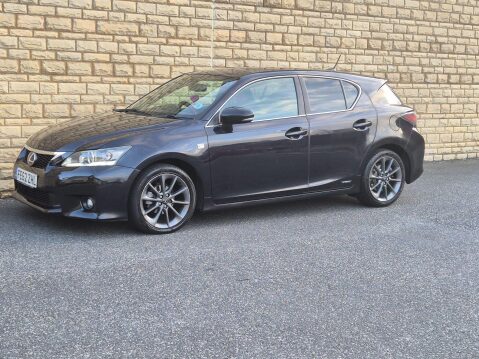 Lexus CT 1.8 200h F Sport CVT Euro 5 (s/s) 5dr 33
