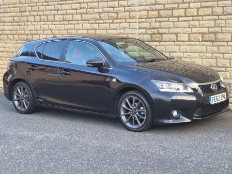 Lexus CT 1.8 200h F Sport CVT Euro 5 (s/s) 5dr 12
