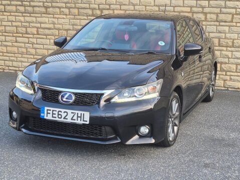 Lexus CT 1.8 200h F Sport CVT Euro 5 (s/s) 5dr 5
