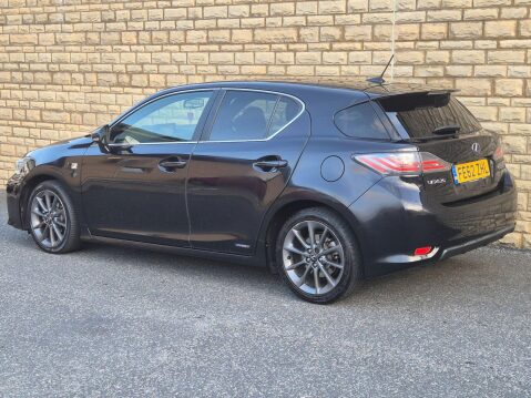 Lexus CT 1.8 200h F Sport CVT Euro 5 (s/s) 5dr 28