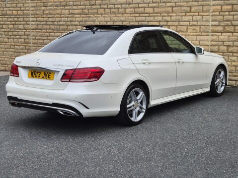 Mercedes-Benz E Class 2.1 E300dh BlueTEC AMG Sport G-Tronic+ Euro 5 (s/s) 4dr 17