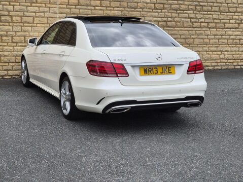Mercedes-Benz E Class 2.1 E300dh BlueTEC AMG Sport G-Tronic+ Euro 5 (s/s) 4dr 21