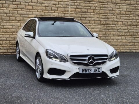 Mercedes-Benz E Class 2.1 E300dh BlueTEC AMG Sport G-Tronic+ Euro 5 (s/s) 4dr 8