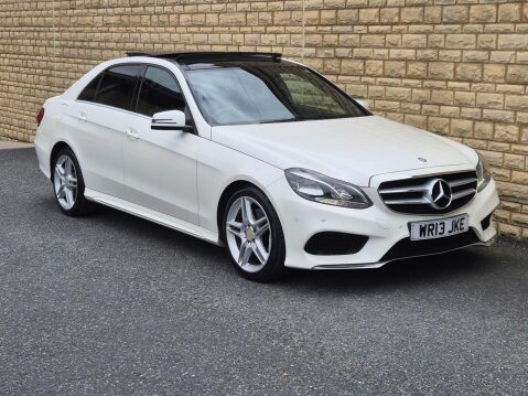 Mercedes-Benz E Class 2.1 E300dh BlueTEC AMG Sport G-Tronic+ Euro 5 (s/s) 4dr 11