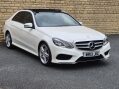 Mercedes-Benz E Class 2.1 E300dh BlueTEC AMG Sport G-Tronic+ Euro 5 (s/s) 4dr 9