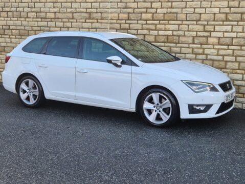SEAT Leon 2.0 TDI CR FR Sport Tourer Euro 5 (s/s) 5dr 15
