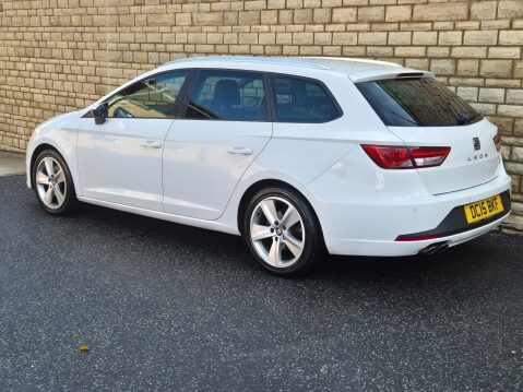 SEAT Leon 2.0 TDI CR FR Sport Tourer Euro 5 (s/s) 5dr 29