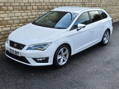 SEAT Leon 2.0 TDI CR FR Sport Tourer Euro 5 (s/s) 5dr 36