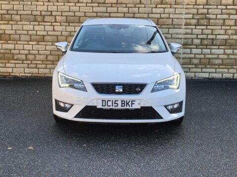 SEAT Leon 2.0 TDI CR FR Sport Tourer Euro 5 (s/s) 5dr 8