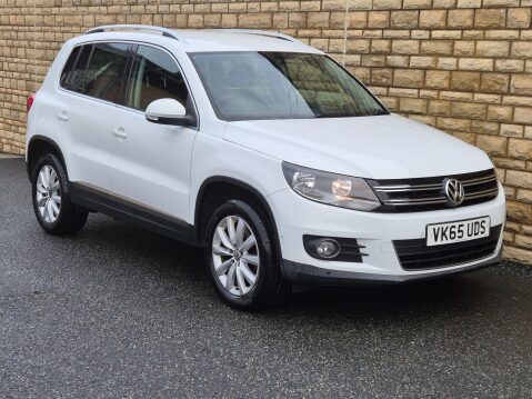 Volkswagen Tiguan 2.0 TDI BlueMotion Tech Match DSG 4WD Euro 6 (s/s) 5dr 12